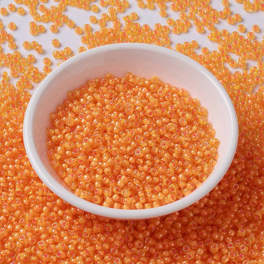 MIYUKI Seed Bead 8/0 C/L Orange