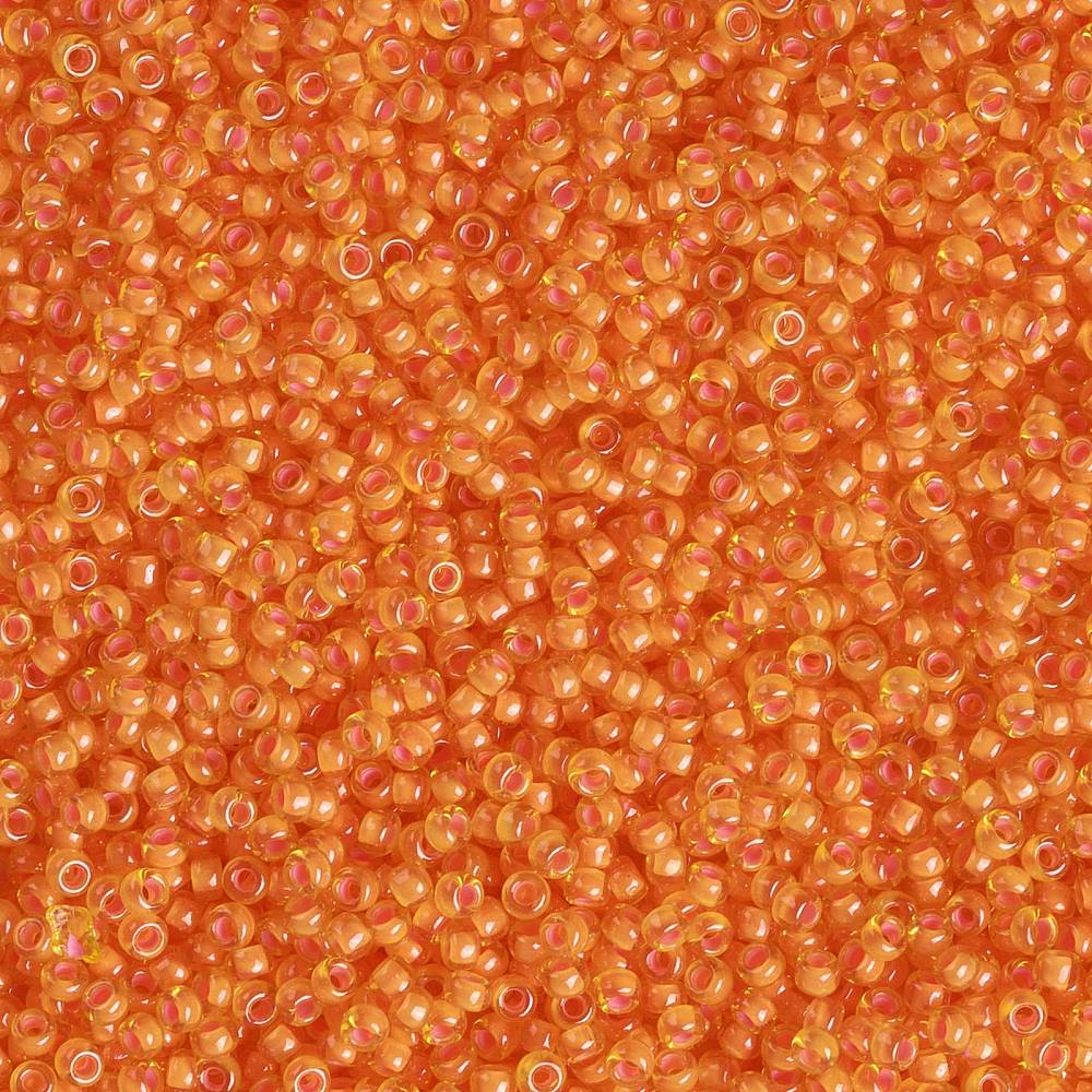 Perles de rocaille MIYUKI 8/0 C/L Orange 10g