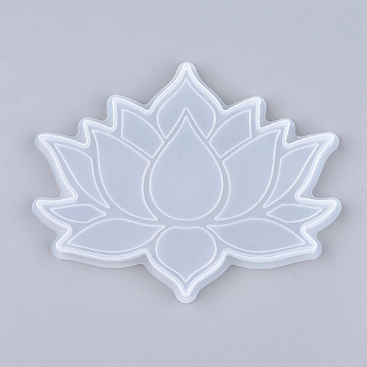Lotus Flower Silicone Mold - Alberta Bead Store