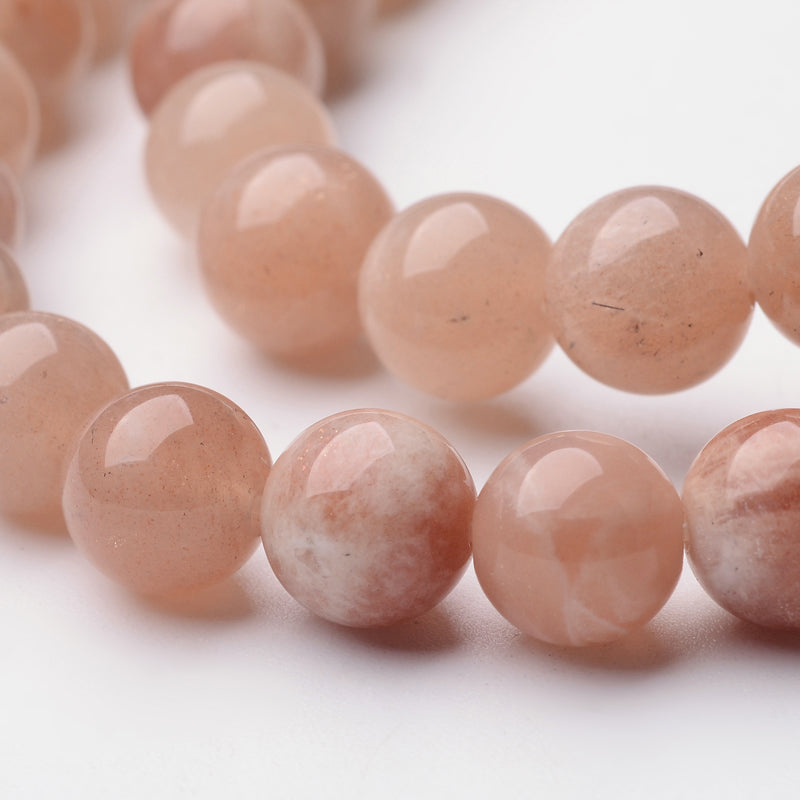 Sunstone Gemstone Beads | Alberta Bead Store