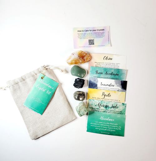 Abundance Gemstone Kit | Crystals and Sun Signs