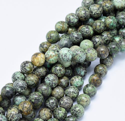 African Turquoise Jasper Gemstone Bead | Alberta Bead Store