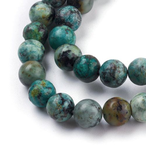 African Turquoise Jasper Gemstone Bead | Alberta Bead Store