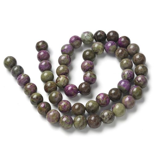 Atlantisite Stichtite Gemstone Bead | Alberta Bead Store