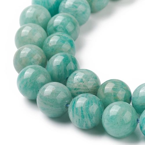 Amazonite Gemstone Beads - All Sizes | Crystals and Sun Signs Co