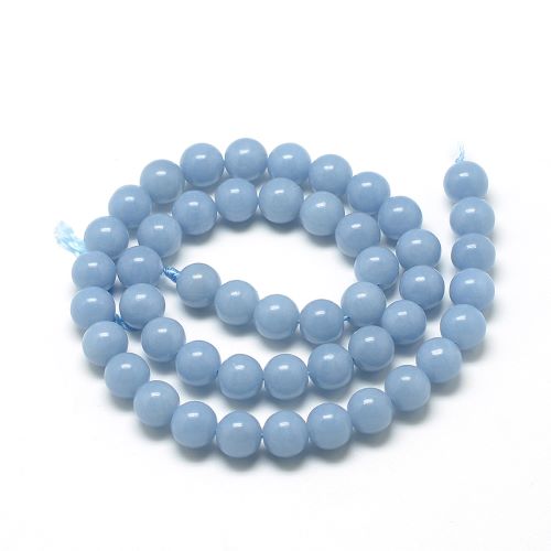 Angelite Gemstone Bead | Alberta Bead Store
