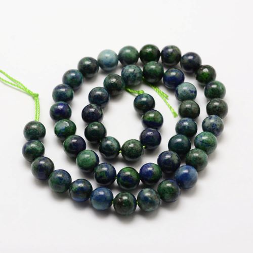 Azurite Gemstone Bead | Alberta Bead Store