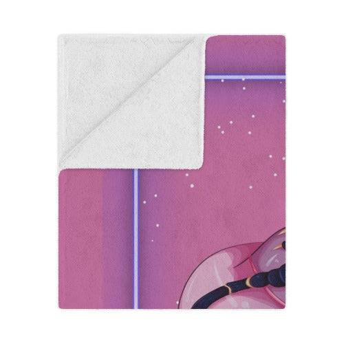 Astrology Plush Blankets in Pink 50x60 | Crystals and Sun Signs Co