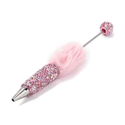 Beadable Pen Rhinestone Plush Collection | Alberta Bead Store