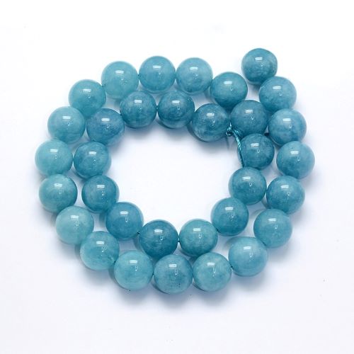 Blue Quartz Gemstone Bead | Alberta Bead Store