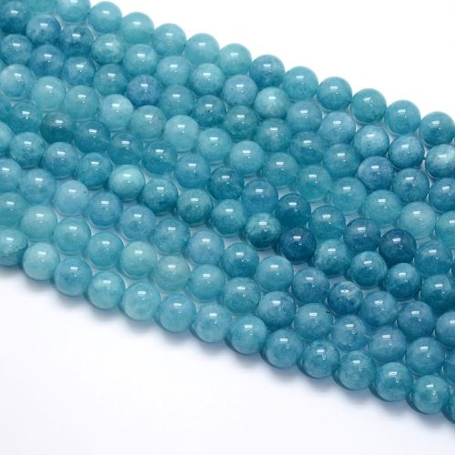 Blue Quartz Gemstone Bead | Alberta Bead Store