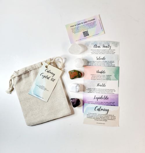 Calming Gemstone Kit | Crystals and Sun Signs