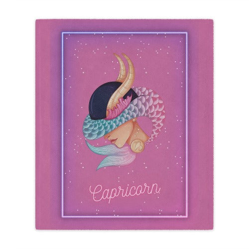 Astrology Plush Blankets 50x60 - Premium from Crystals and Sun Signs Co - Shop now at Crystals and Sun Signs Co