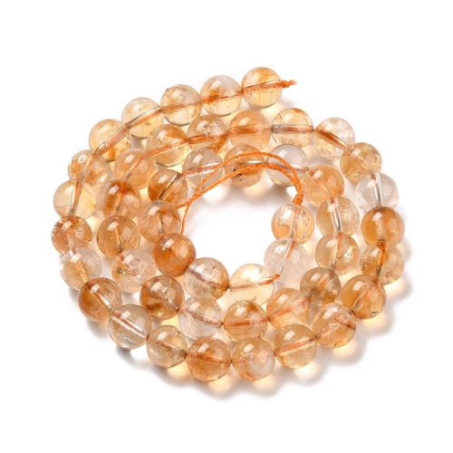 Citrine Dark Gemstone Bead | Alberta Bead Store