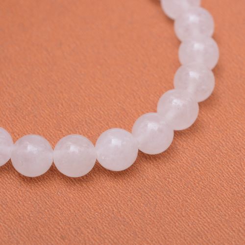 White Jade Gemstone Bead | Alberta Bead Store