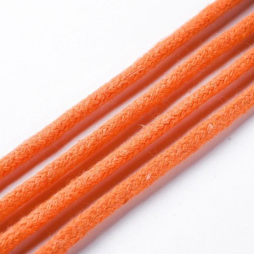 Macrame Cotton Cord Coral 3MM 50M Roll | Alberta Bead Store
