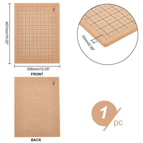 Macrame Cork Board 12x16" | Alberta Bead Store