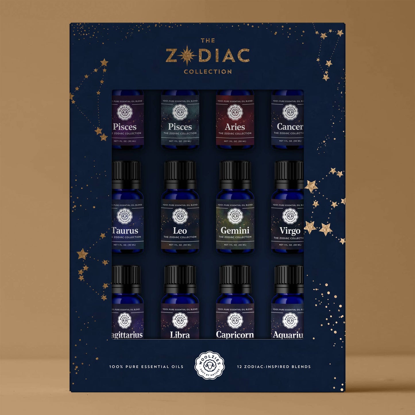 Zodiac Collection Essential Oil 10ml | Woolzies