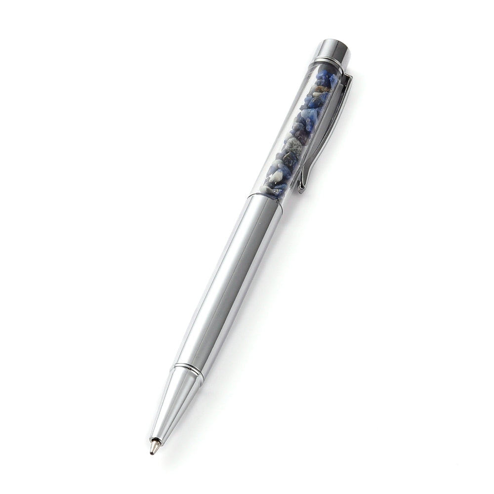 Gemstone Filled Pen | Crystals and Sun Signs Co