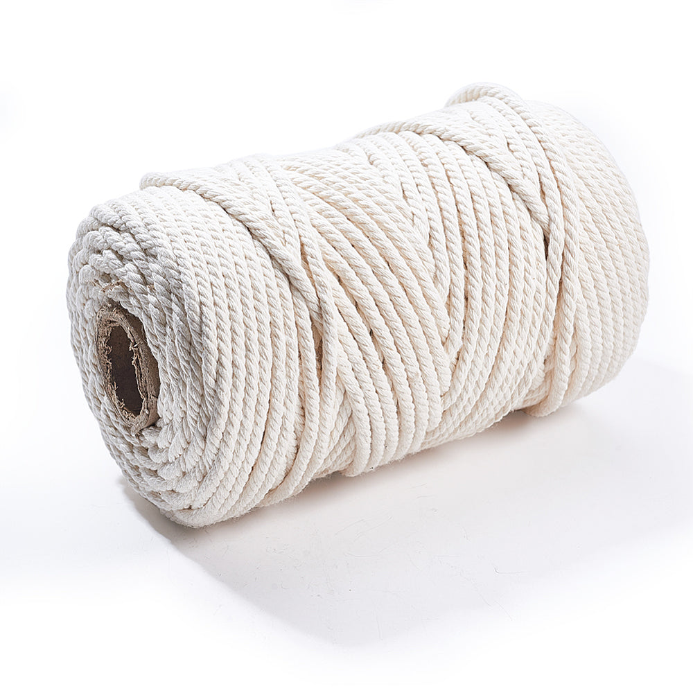 Macrame Cotton Cord 5MM 100MM Roll | Crystals and Sun Signs Co