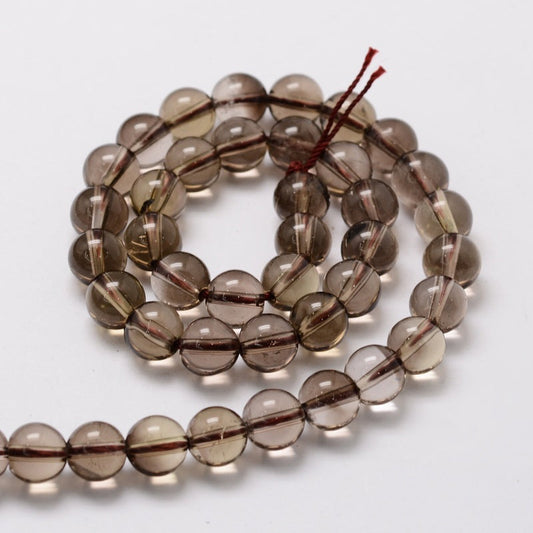Smoky Quartz Gemstone Bead | Alberta Bead Store