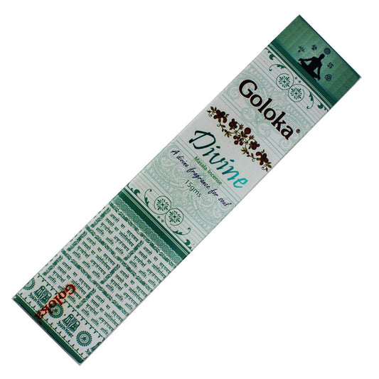 Goloka Divine Incense - Witches Ink LTD - O/A Crystals and Sun Signs