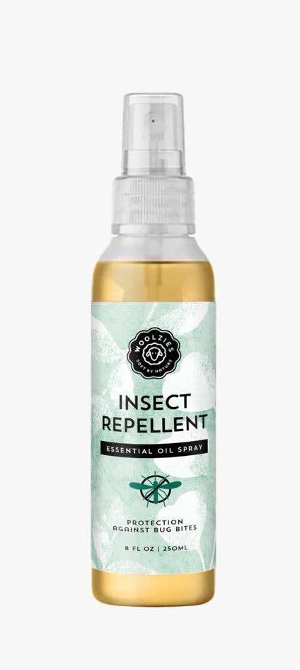 Insect Repellent Oil Spray - Crystals and Sun Signs