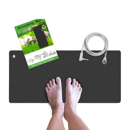 Earthing Mat with Cord - 23x35 | Crystals and Sun Signs