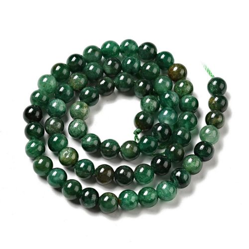 Emerald Quartz Gemstone Bead | Alberta Bead Store