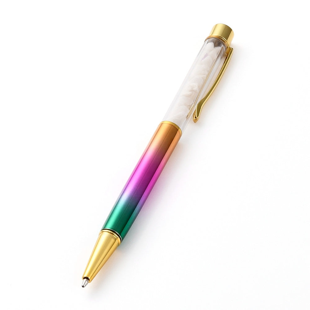 Gemstone Filled Pen | Crystals and Sun Signs Co
