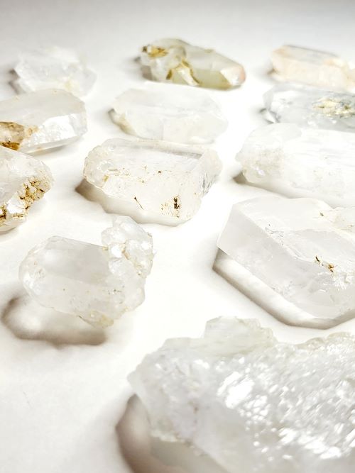 Faden Quartz Gemstone | Crystals and Sun Signs Co