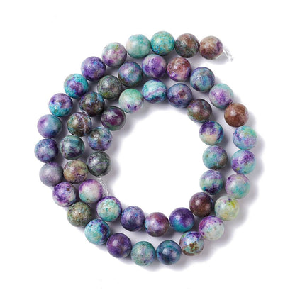 Calcite Gemstone Beads - Natural & Dyed - All Sizes - Witches Ink LTD - O/A Crystals and Sun Signs