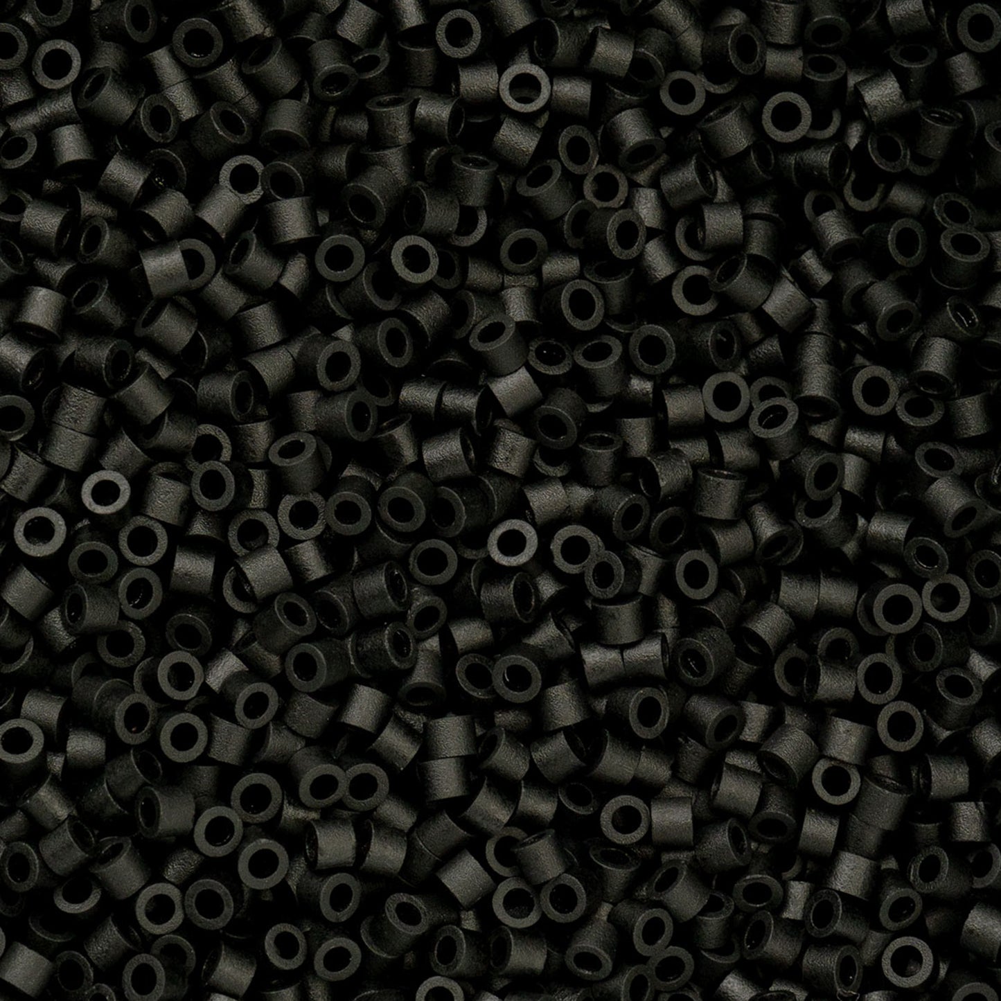 Cylin Bead 11/0 Black Matte - Alberta Bead Store
