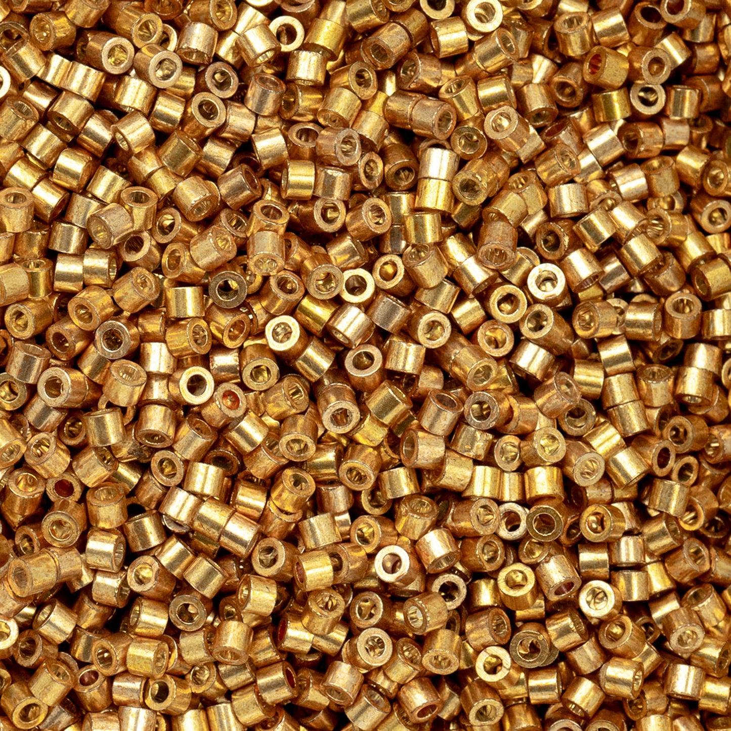 Cylin Bead 11/0 Opaque Toasted Caramel - Alberta Bead Store