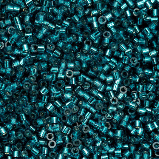 Cylin Bead 11/0 Blue Zircon S/L - Alberta Bead Store