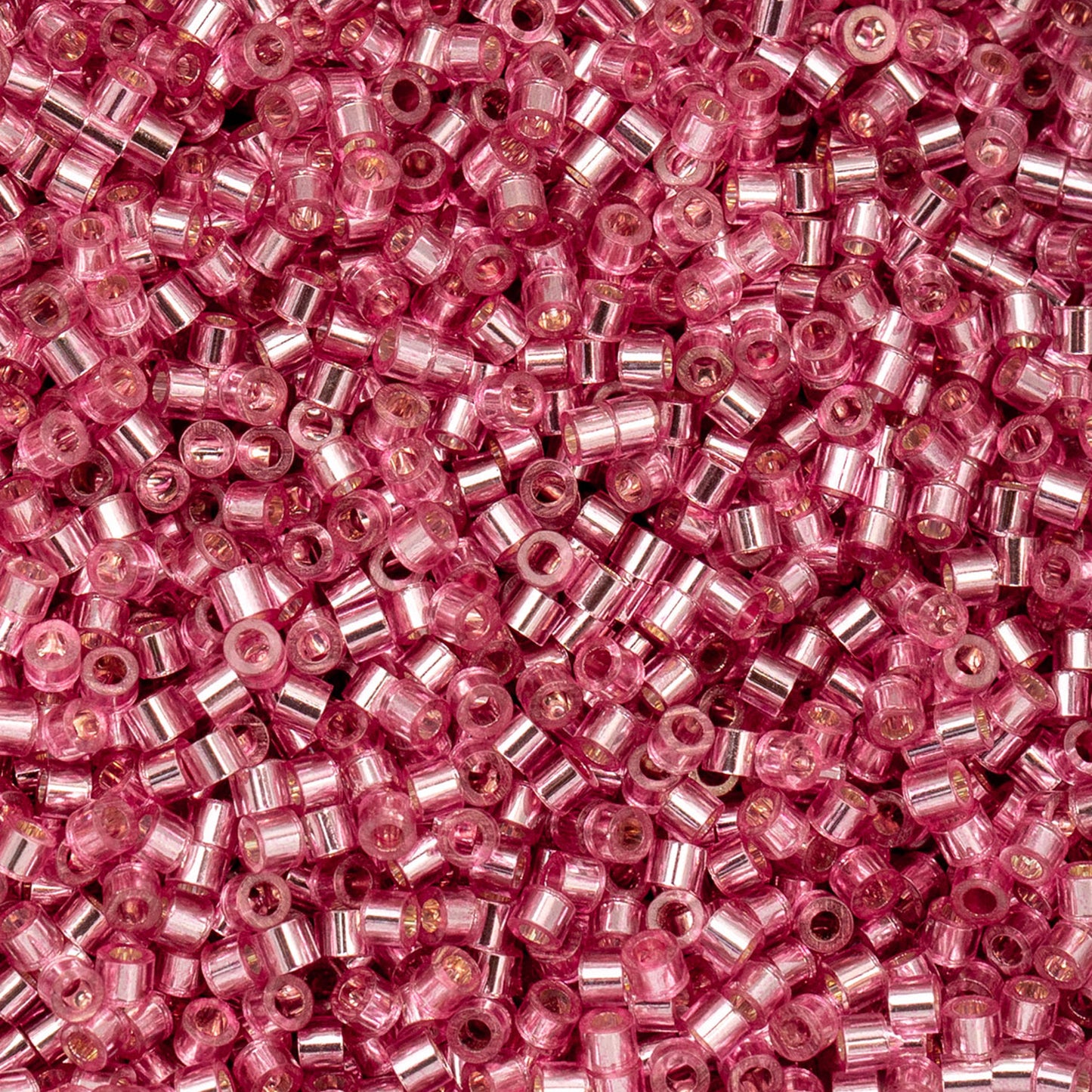 Cylin Bead 11/0 Dark Pink Rose S/L - Alberta Bead Store
