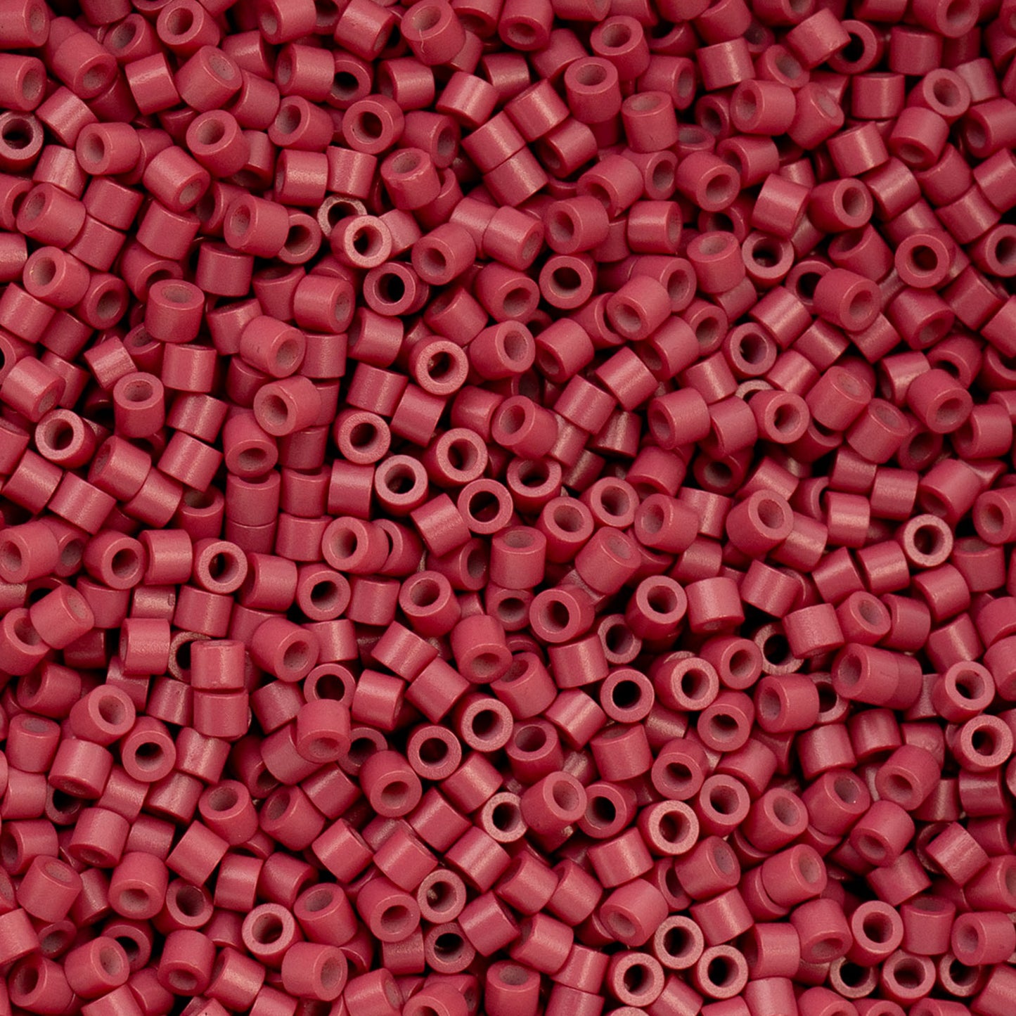 Cylin Bead 11/0 Opaque Victorian Rose - Alberta Bead Store