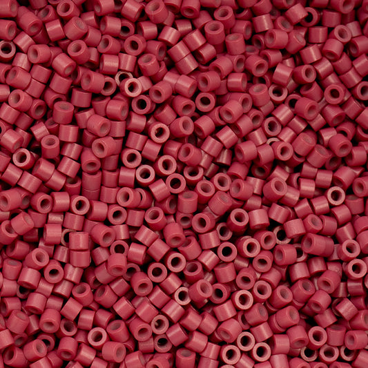 Cylin Bead 11/0 Opaque Victorian Rose - Alberta Bead Store