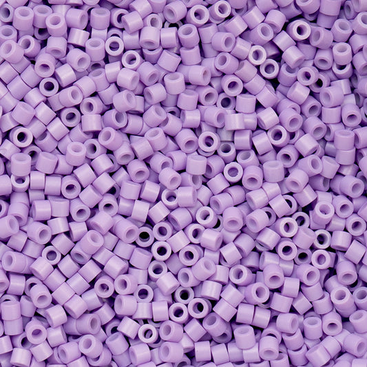 Cylin Bead 11/0 Opaque Light Purple - Alberta Bead Store