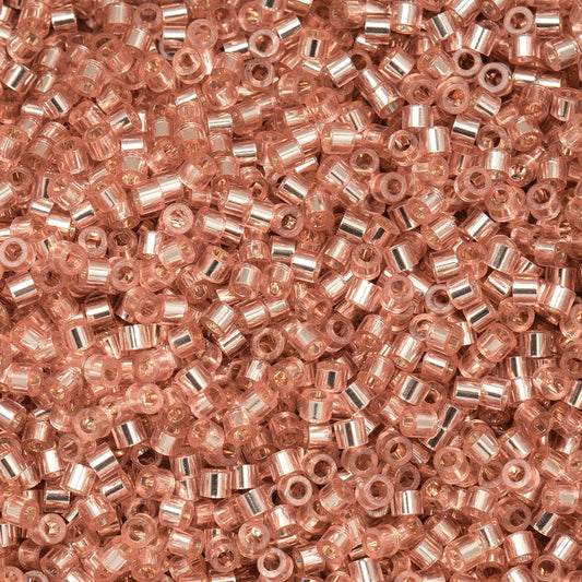 Cylin Bead 11/0 Burnished Copper Lined - Alberta Bead Store