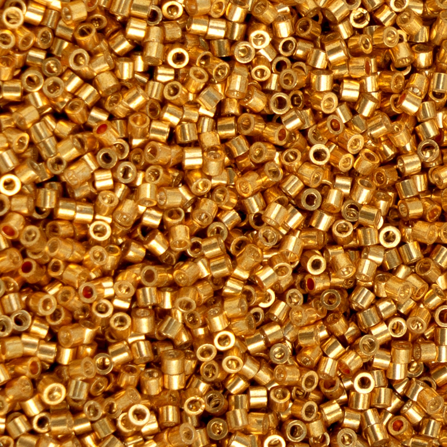 Cylin Bead 11/0 Golden Alloy Glow - Alberta Bead Store