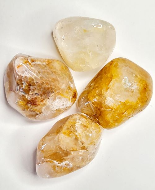 Golden Healer Gemstone Tumbled | Crystals and Sun Signs Co