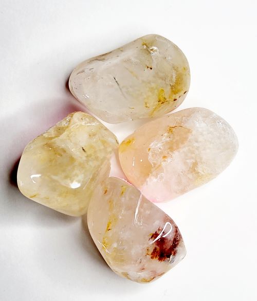 Golden Healer Gemstone Tumbled | Crystals and Sun Signs Co