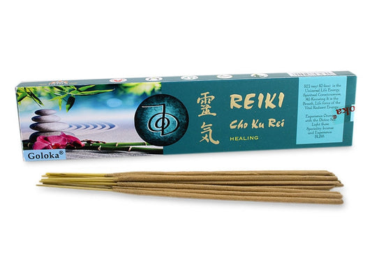 Goloka Cho Ku Rei - Healing Incense - Witches Ink LTD - O/A Crystals and Sun Signs