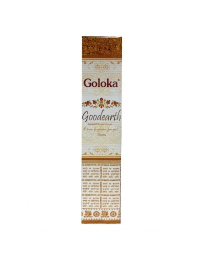 Goloka Goodearth Incense - Premium from Goloka Malasha Incense - Shop now at Crystals and Sun Signs Co