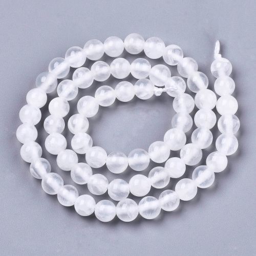 Selenite A Grade Gemstone Bead | Alberta Bead Store