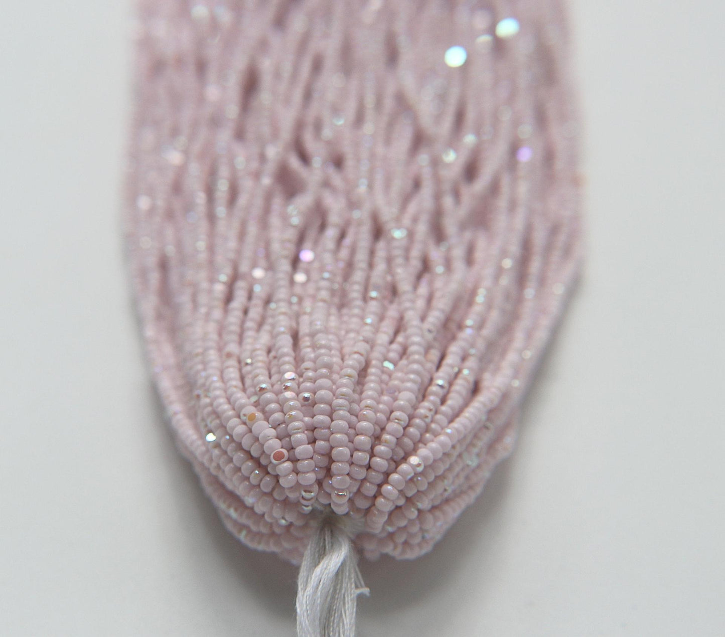 11/0 Charlotte Cut Seed Beads Premium Opaque Petal Pink Hanks