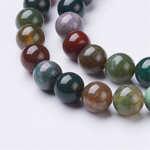 Indian Agate Gemstone Beads | Alberta Bead Store