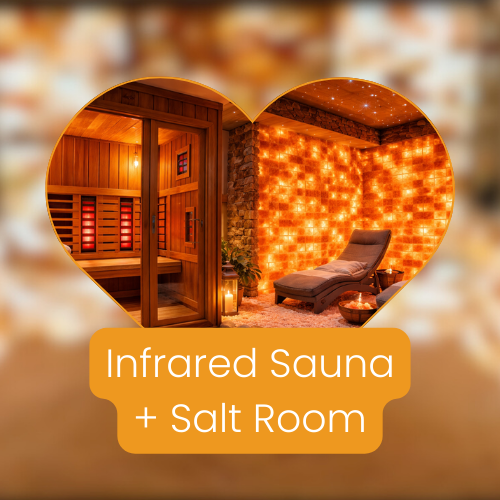 Infrared Sauna + Salt Room Booking