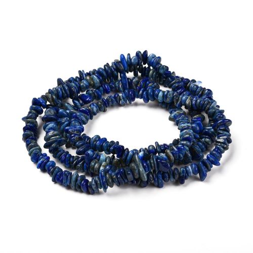 Lapis Lazuli Gemstone Chip Bead | Crystals and Sun Signs Co